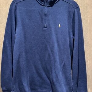 Boy’s Polo Ralph Lauren Navy Pullover